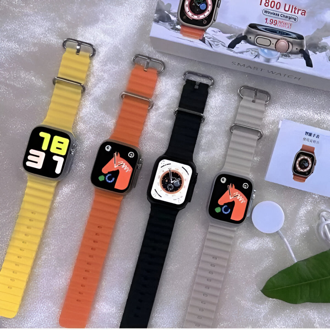 T800 Ultra – Tu Reloj Inteligente Todo en Uno