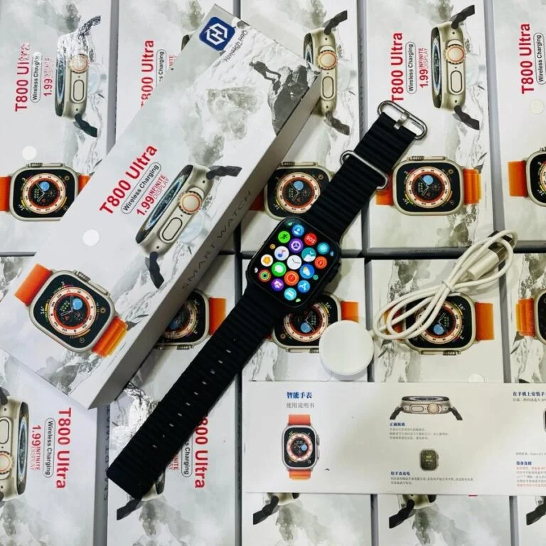 T800 Ultra – Tu Reloj Inteligente Todo en Uno