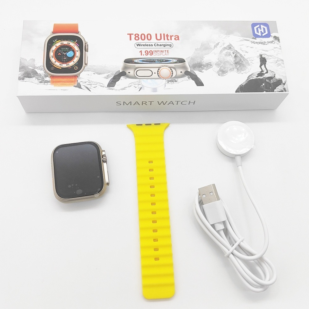 T800 Ultra – Tu Reloj Inteligente Todo en Uno