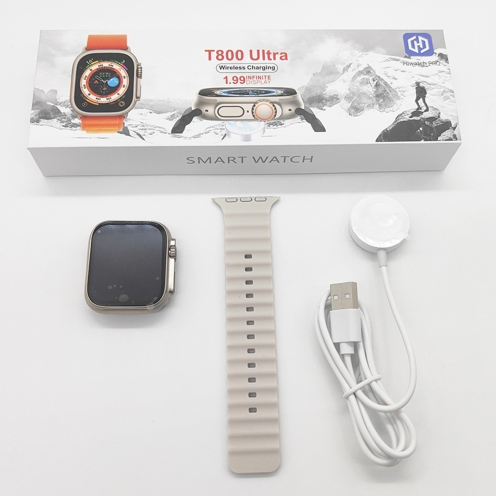 T800 Ultra – Tu Reloj Inteligente Todo en Uno