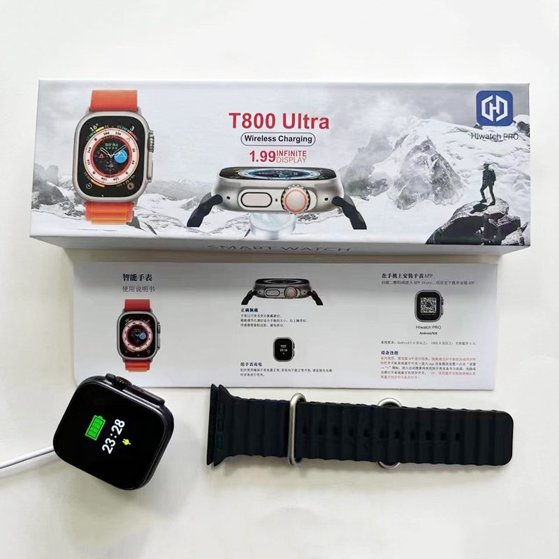 T800 Ultra – Tu Reloj Inteligente Todo en Uno